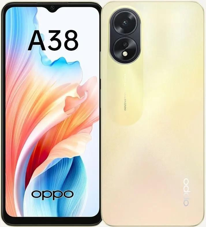 OPPO Смартфон A38 4/128 ГБ, золотой #1