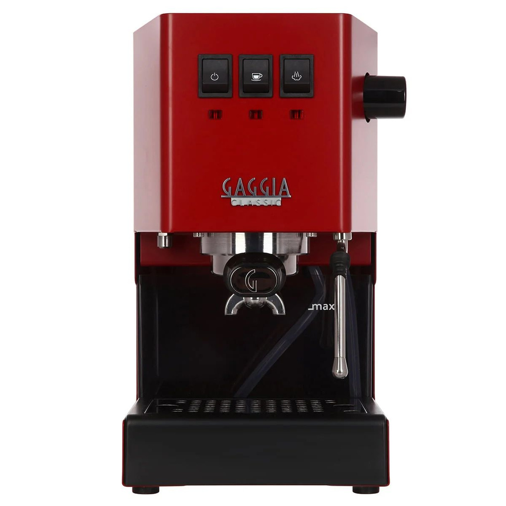 Автоматическая кофемашина GAGGIA New Classic Pro 2019, красный купить по  выгодной цене в интернет-магазине OZON (1427578331)