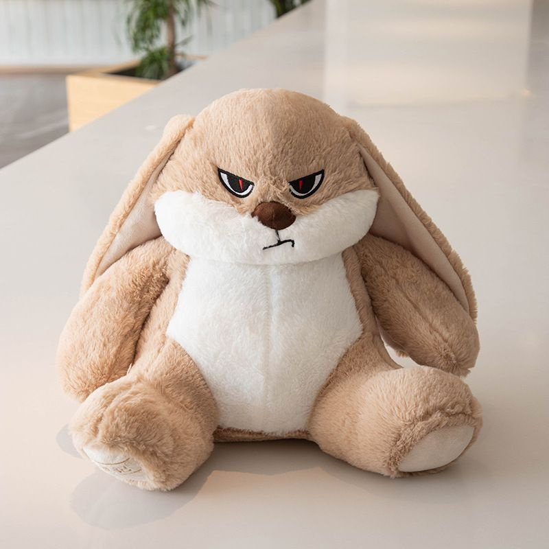 Плюшевая игрушка Diudiu Rabbit Mate Selection, красивая и милая кукла ...