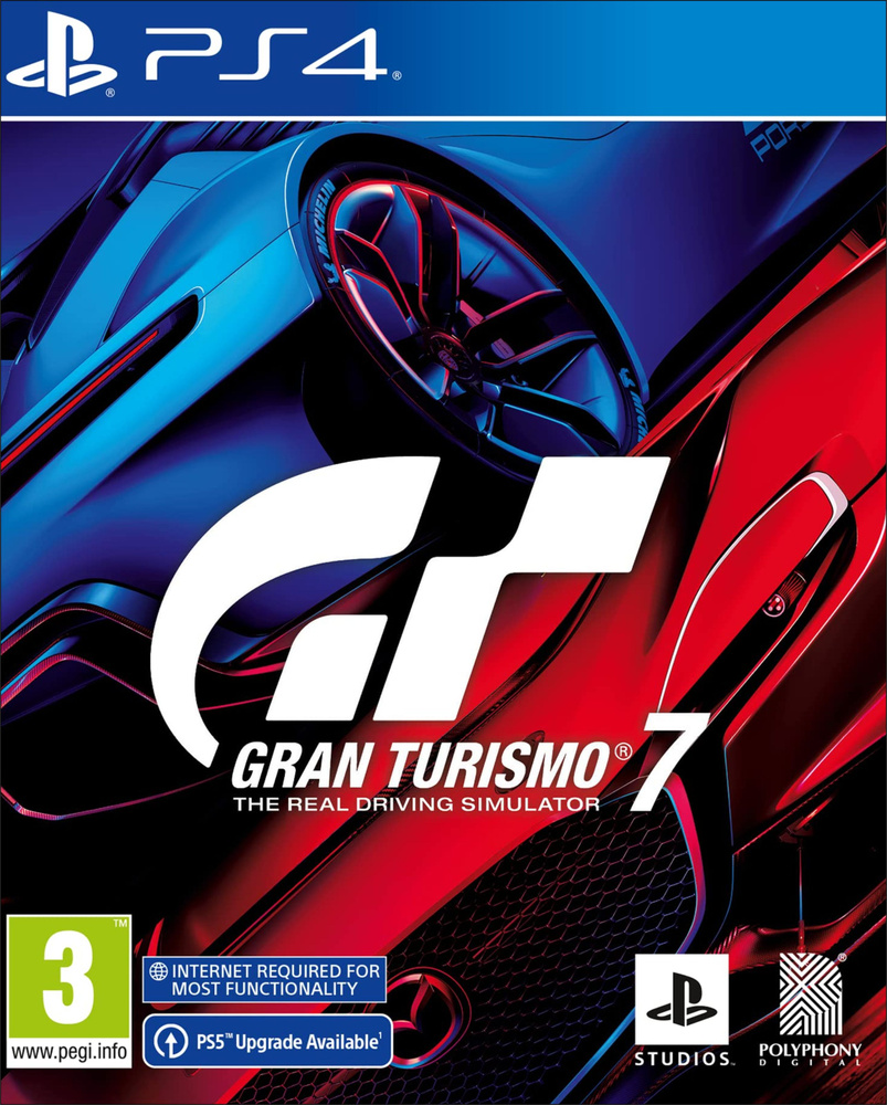 Игра Gran turismo 7 (PlayStation 4, PlayStation 5, Английская версия) #1