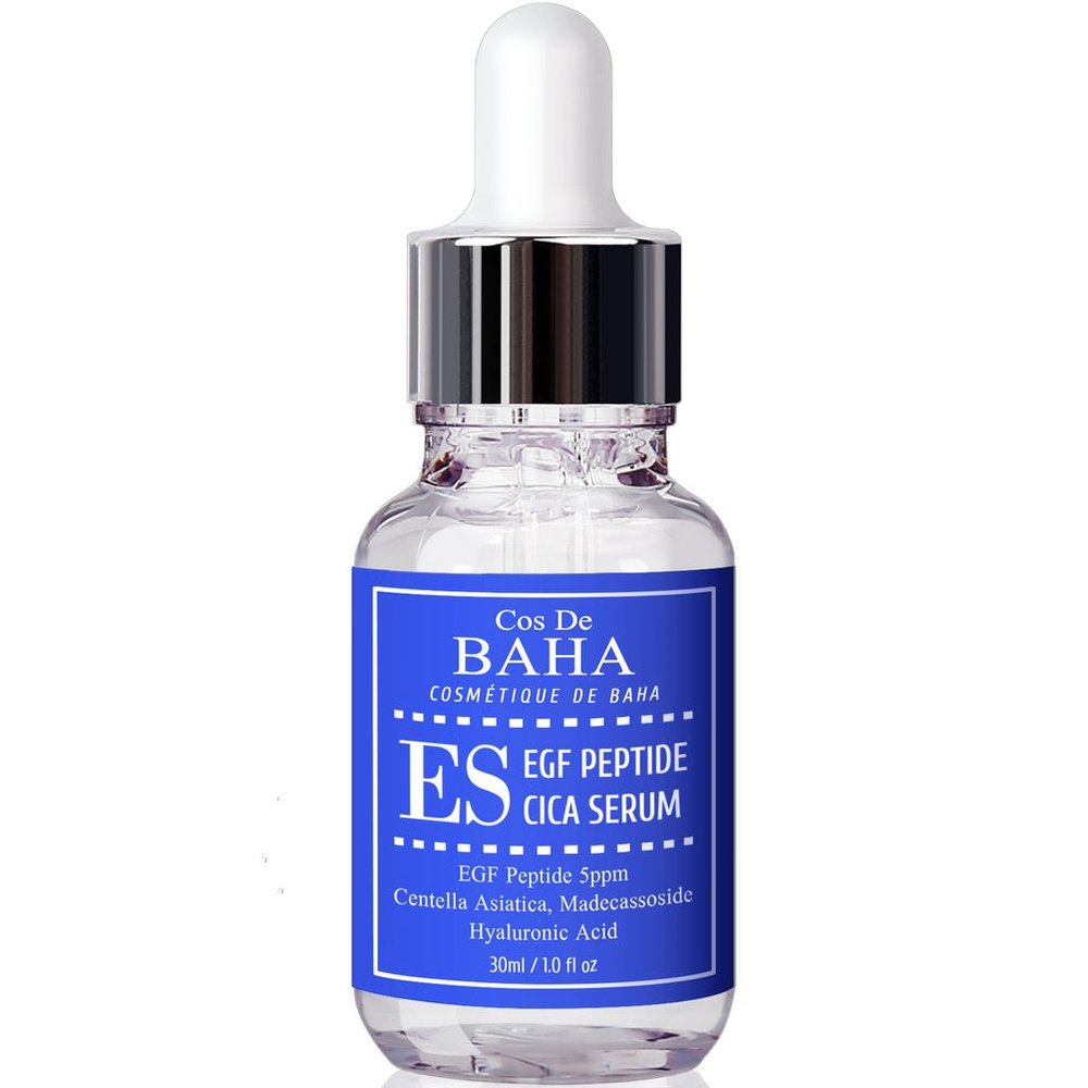 Cos De BAHA Сыворотка для лица против морщин с пептидным коплексом EGF Peptide Serum ES, 30 мл #1