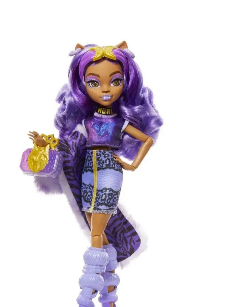 Кукла Monster High Clawdeen Wolf HNF74 Клодин Вульф #1