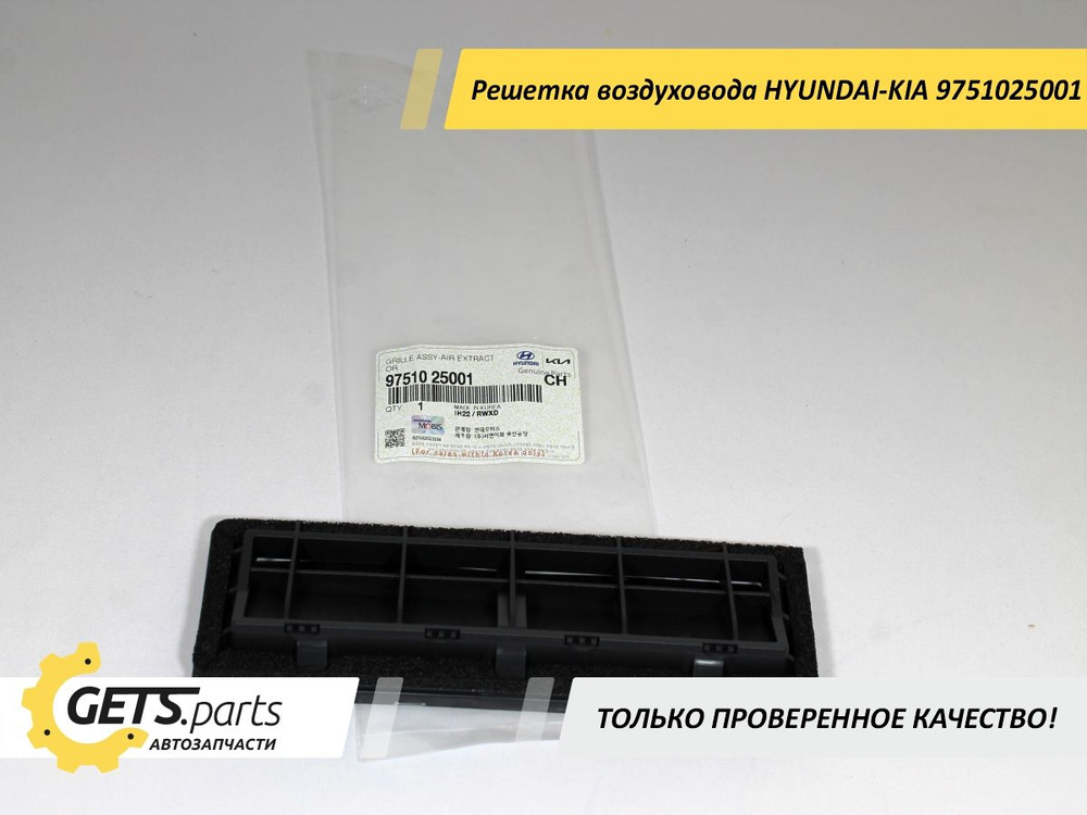 Решетка вентиляционная Hyundai - Kia 9751025001 : KIA RIO 2011-2017 #1