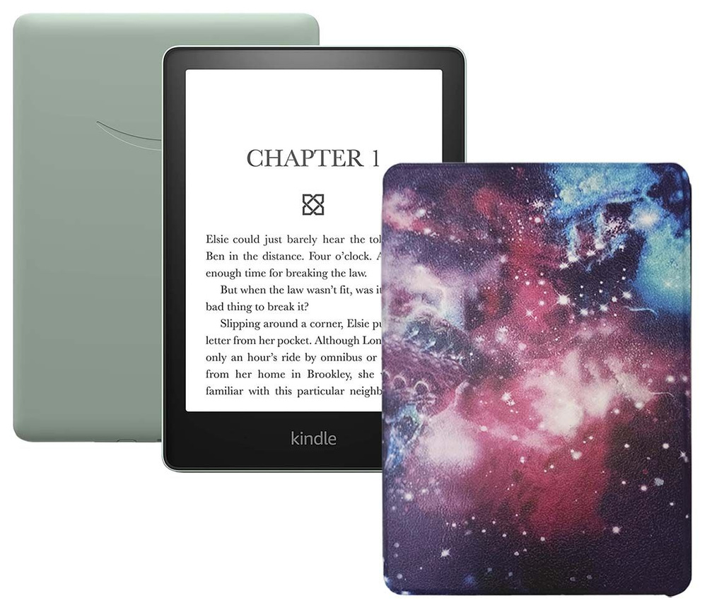Электронная книга Amazon Kindle PaperWhite 2021 SO Agave Green