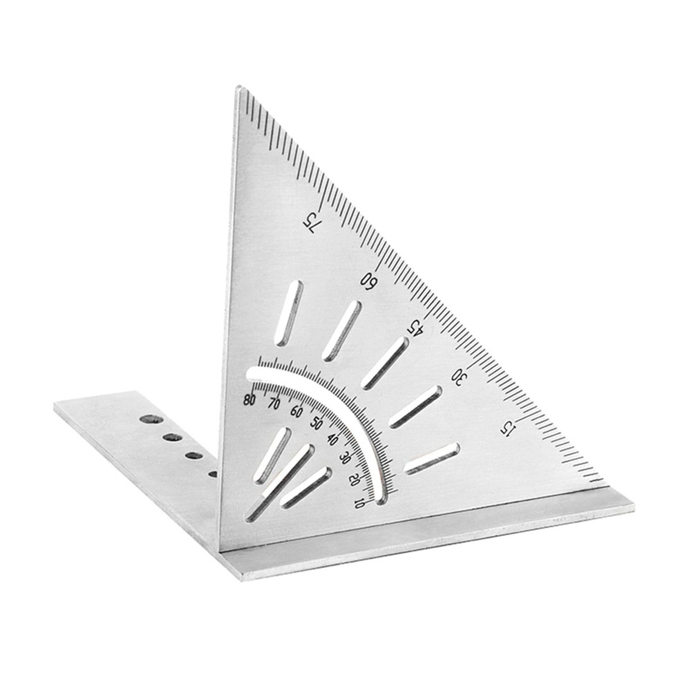 Деревообрабатывающая чертилка, проходная линейка, 45 градусов, 90 ...