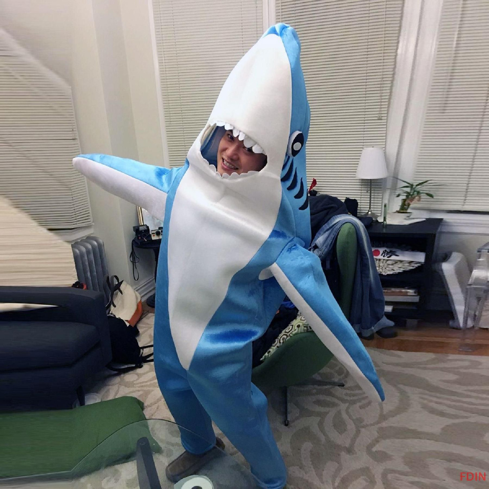 Костюм карнавальный Акула - купить с доставкой по выгодным ценам в ...