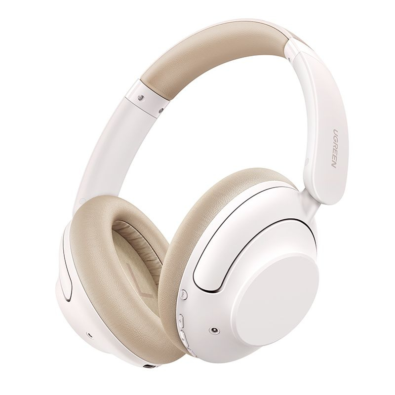 Наушники накладные беспроводные UGREEN HP202 (15809) HiTune Max5 Hybrid Active Noise-Cancelling Headphones. #1