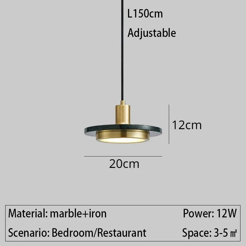 Люстра, LED #1