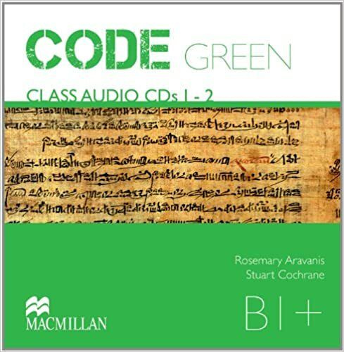 Code Green Class Audio CD x2 лцн #1