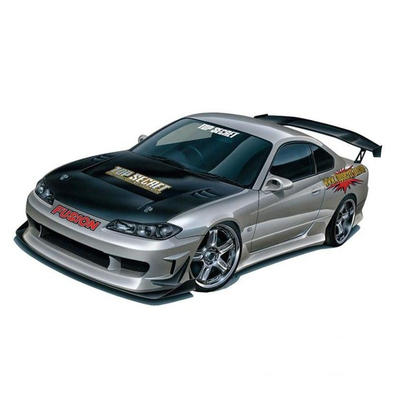 Сборная модель Машинка aoshima-05874 1/24 Top Secret Nissan S15 Silvia ...