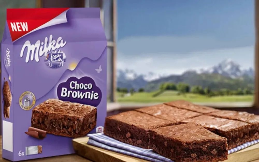 Бисквит Милка Чоко Брауни / Milka Choco Brownie 150 гр #1
