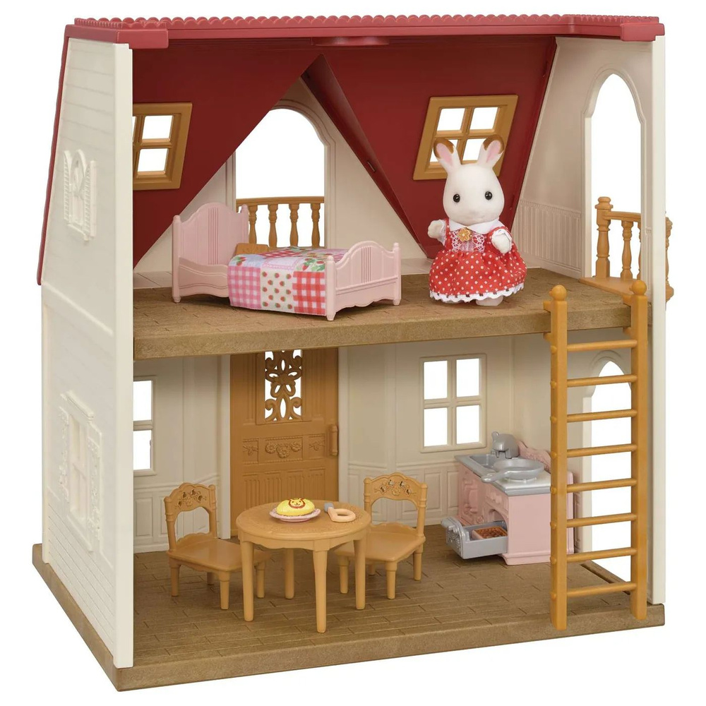 Кроватки и спальники для Sylvanian Families