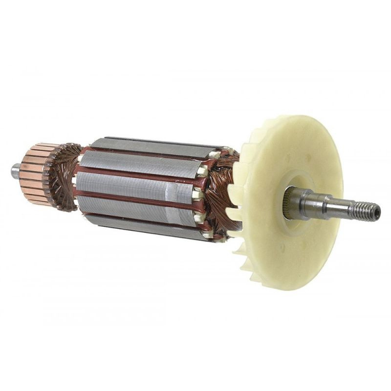 Якорь электродвигателя 230 В для болгарок (УШМ) (360891F) - купить по ...