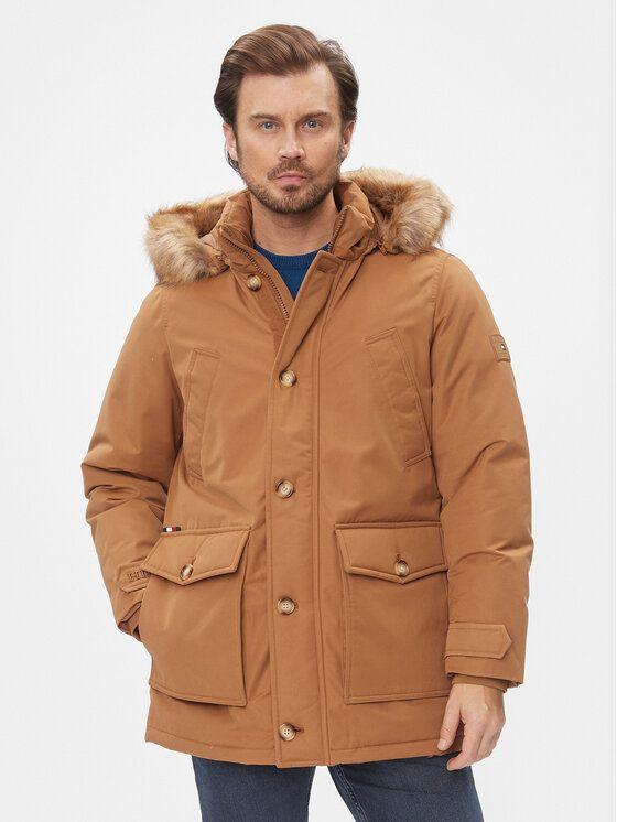 Mens tommy hilfiger parka online