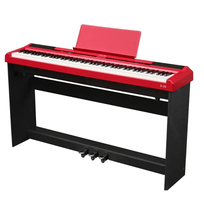 Пианино цифровое EMILY PIANO D-20 RD - купить с доставкой по выгодным ...