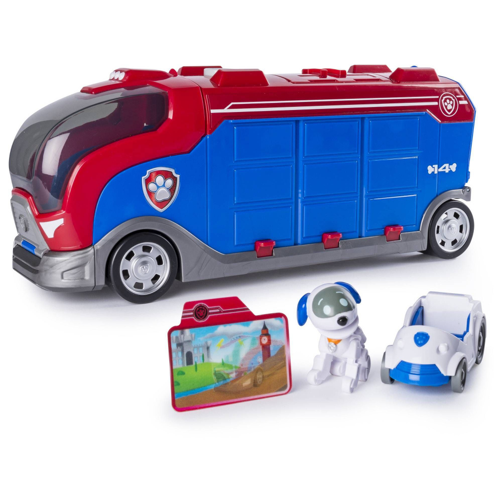 Круизный автобус и Робопес Щенячий патруль Paw Patrol Mission Cruiser