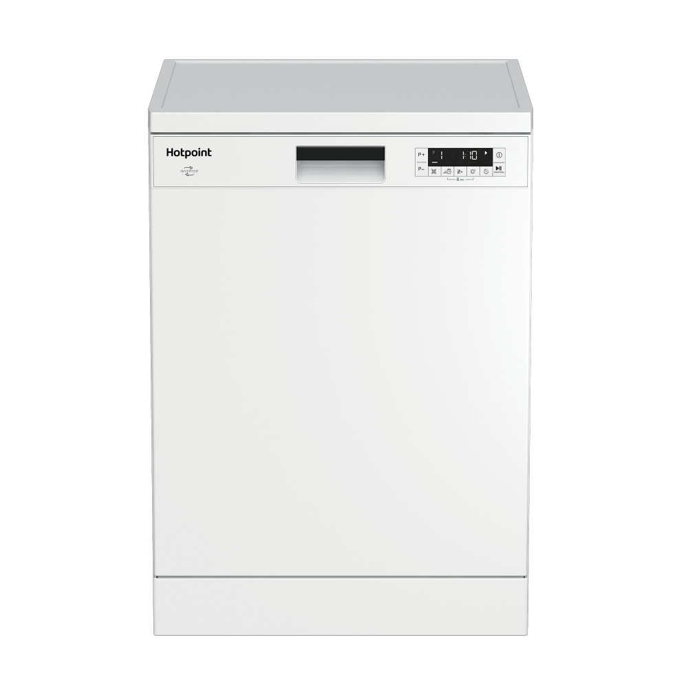 Отдельностоящая посудомоечная машина Hotpoint HF 5C84 DW, 60 см, белый  #1