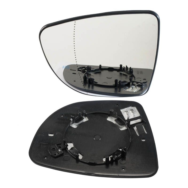 Зеркальный элемент левого зеркала Рено Каптюр с обогревом - купить по ...