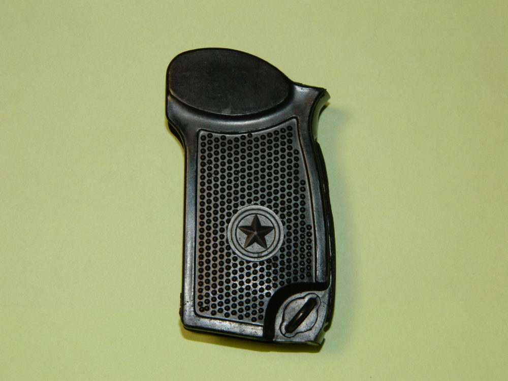 Резиновая рукоятка ПМ, МР-654К-32 32-й серии с допиливанием, Узкая рама ...