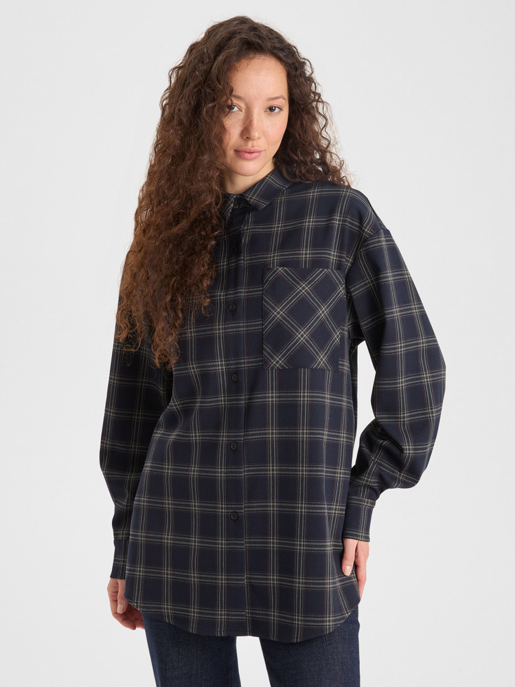 Рубашка OLESA CHUGUNOVA Базовая коллекция - купить с доставкой по ...