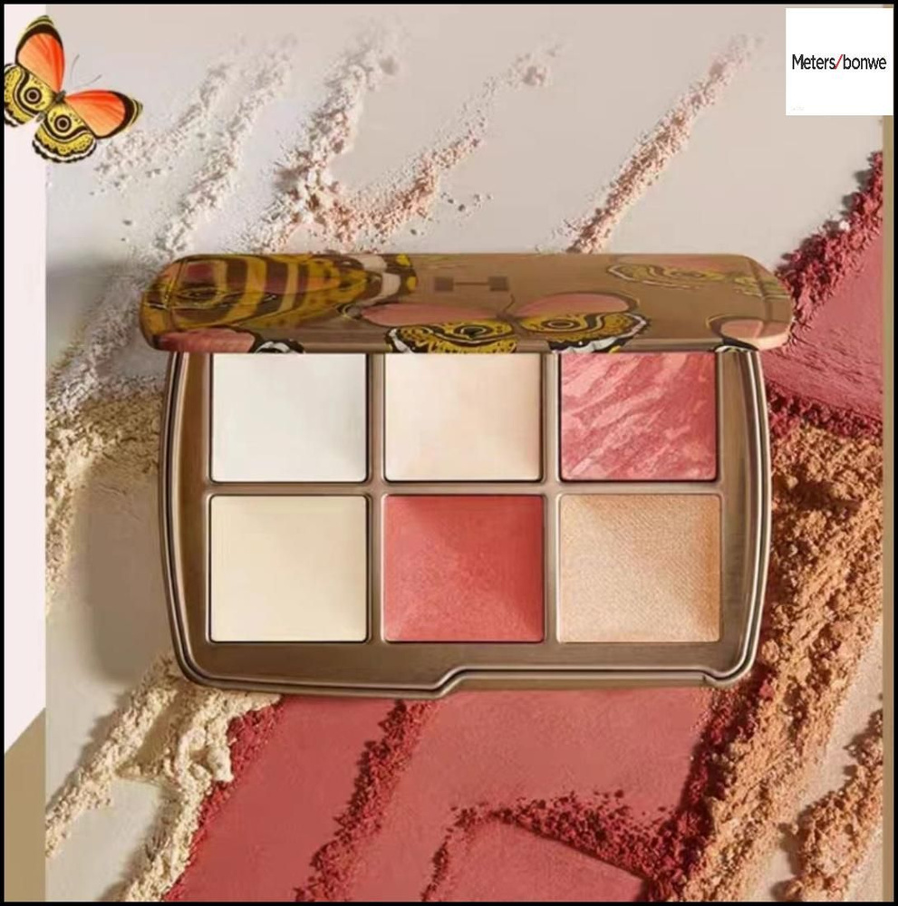 Палетка Hourglass - Ambient Lighting Edit - Unlocked (Butterfly plate ...