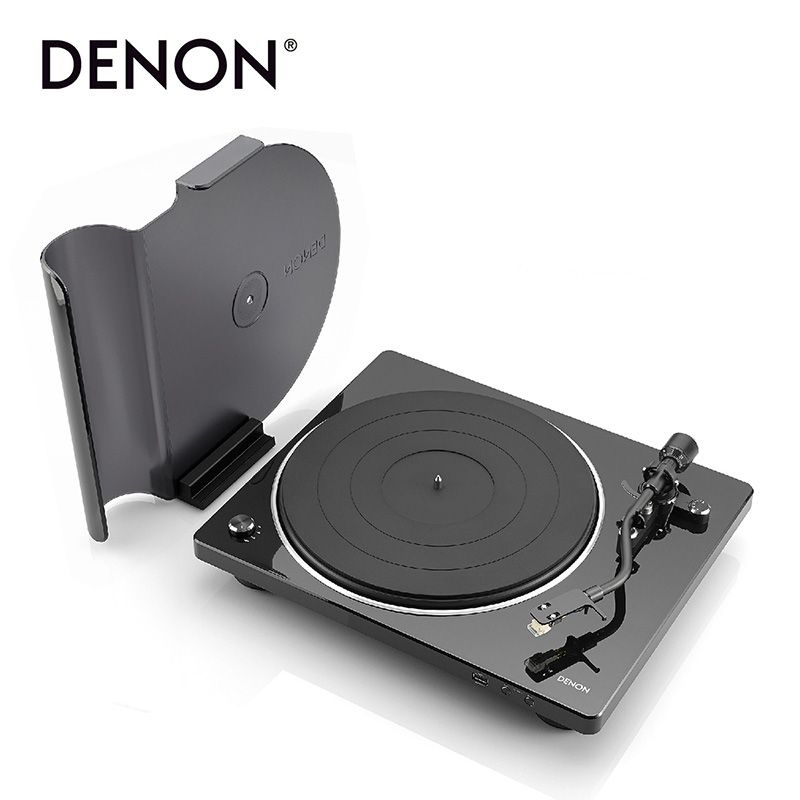 Проигрыватель виниловых дисков Hi-Fi DENON DP-450USB поддерживает запись на U-диск  #1