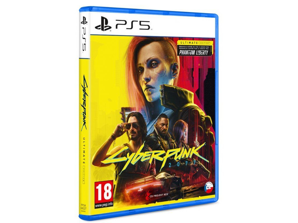 Игра Cyberpunk 2077 (PlayStation 5, Русская версия) купить по низкой ...