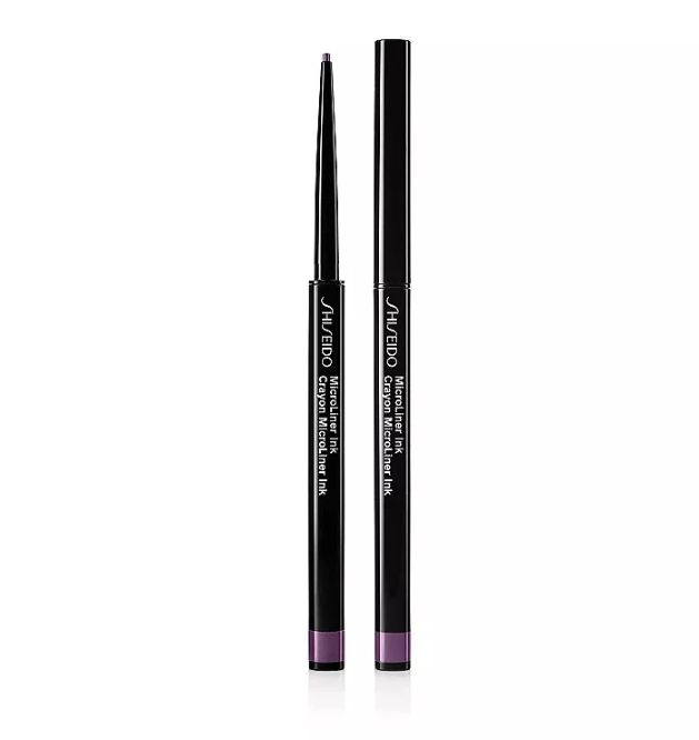 SHISEIDO Тонкая подводка-карандаш для глаз MicroLiner Ink, № 09 Violet, 0.08 г  #1