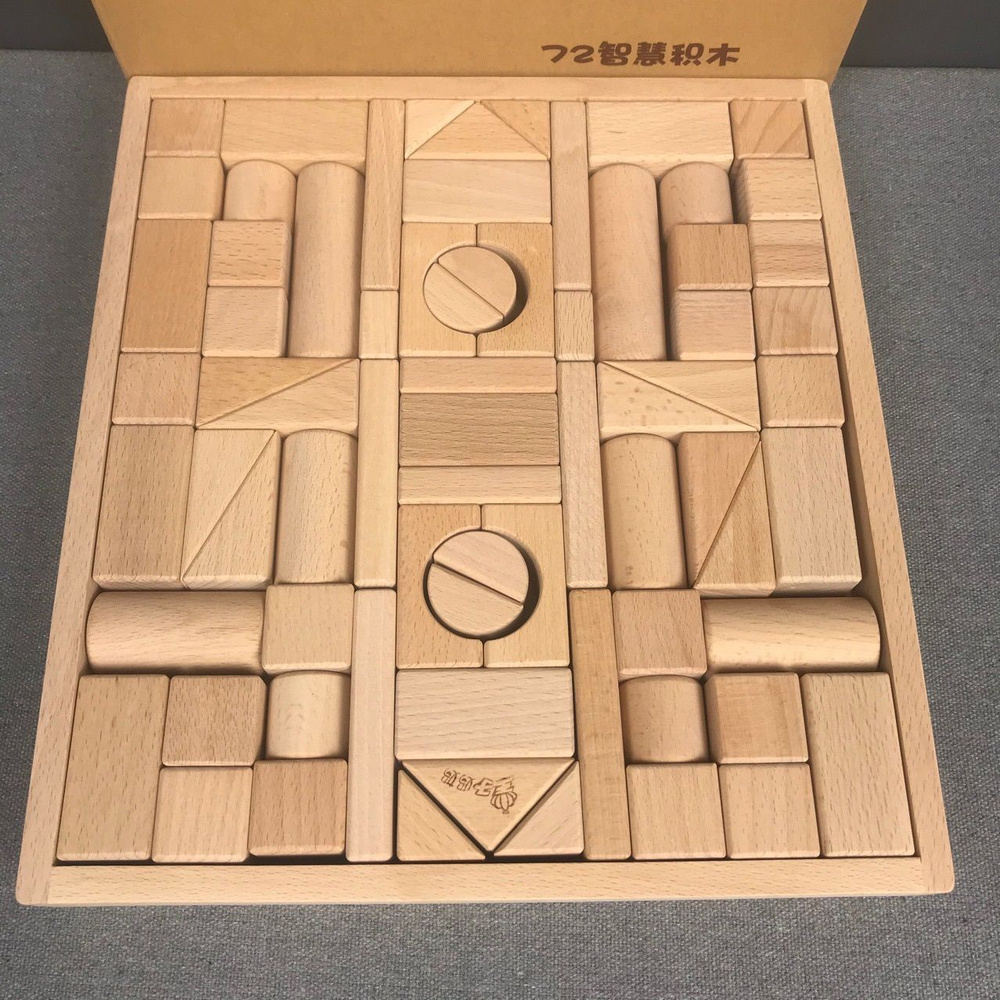 Крупные частицы древесины бука/жевательные строительные блоки из ...