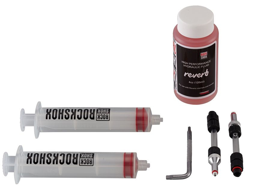 Bleeding a sales rockshox reverb