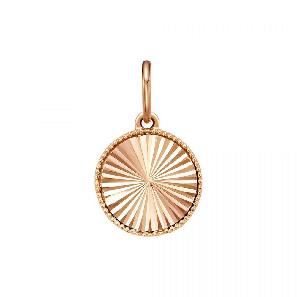 Золото Дисконт Подвеска Золото красное 585 пробы - купить с доставкой ...