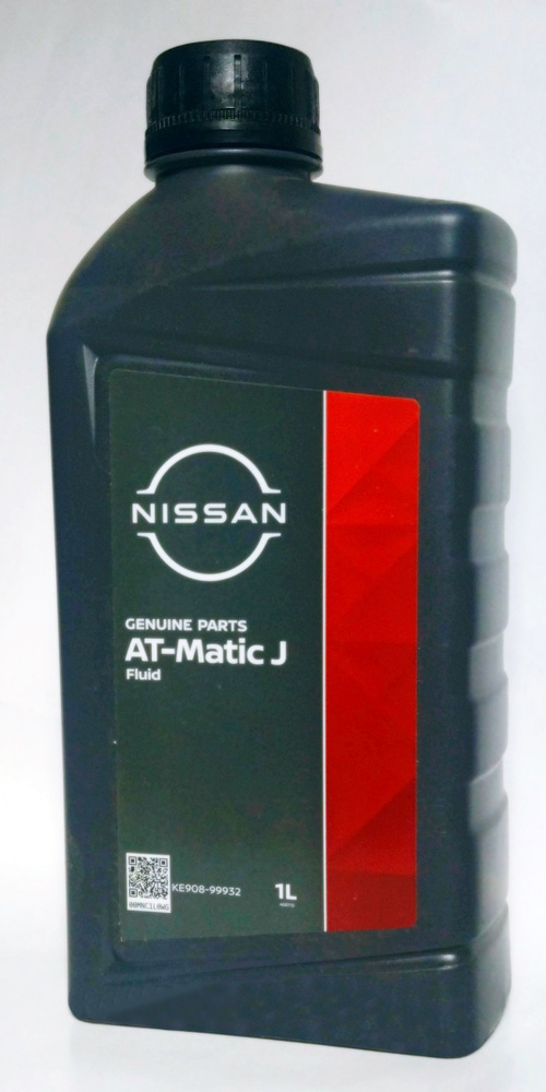 Nissan. AT-Matic Fluid J (1л) трансмиссионное масло #1