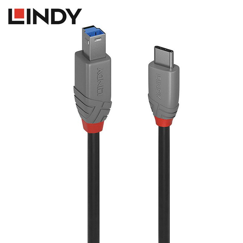 Кабель USB Type-C, USB Type-B lindy 36665 - купить по низкой цене в ...