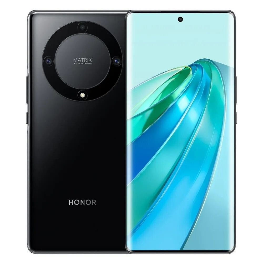 Смартфон Honor X9a 6/128GB Black (5109ALXQ) - купить по выгодной цене в  интернет-магазине OZON (1353962413)