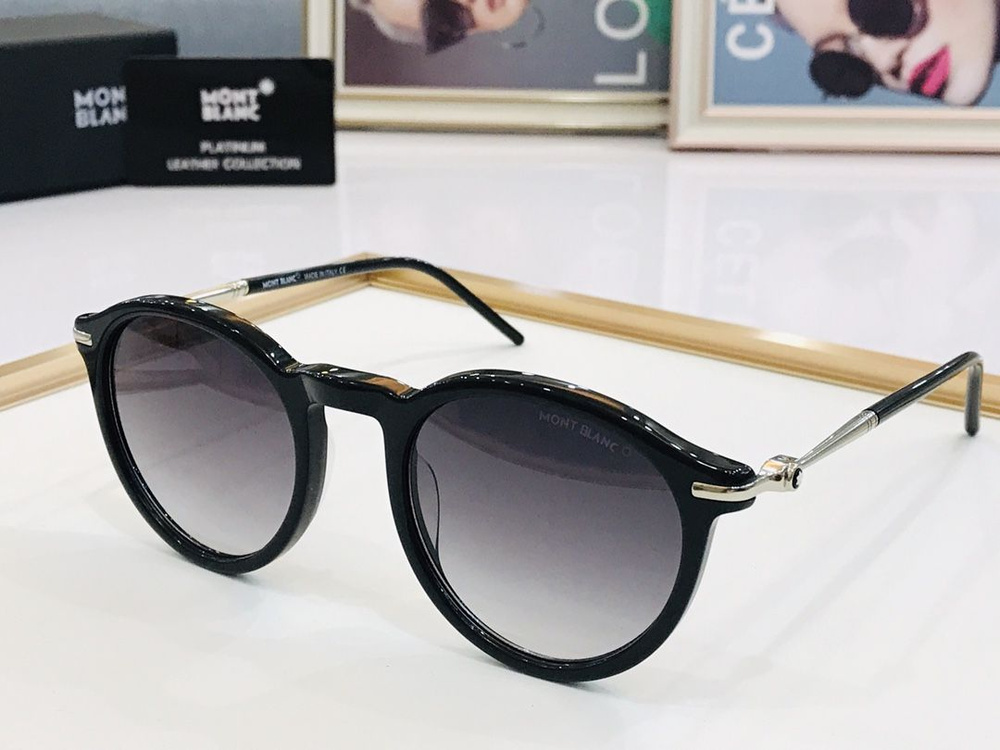 Montblanc Очки солнцезащитные - купить с доставкой по выгодным ценам в ...