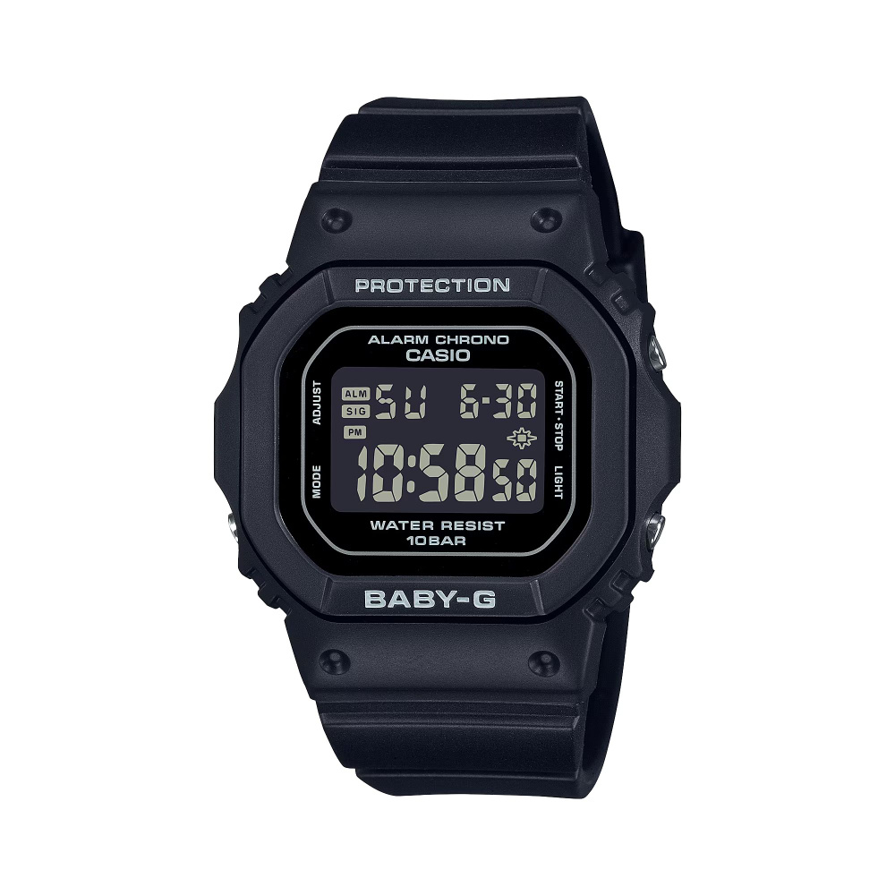 CASIO BABY-G BGD-565U-1 часы наручные женские противоударные, с секундомером, таймером, будильником и #1