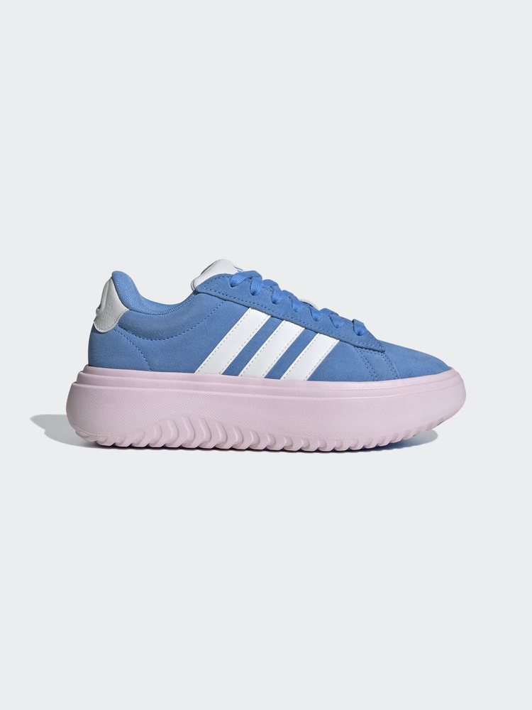 Кеды adidas Sportswear Grand Court Platform Suede #1