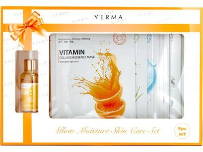 Набор для ухода за кожей лица YERMA Glow Moisture Skin Care Set ...