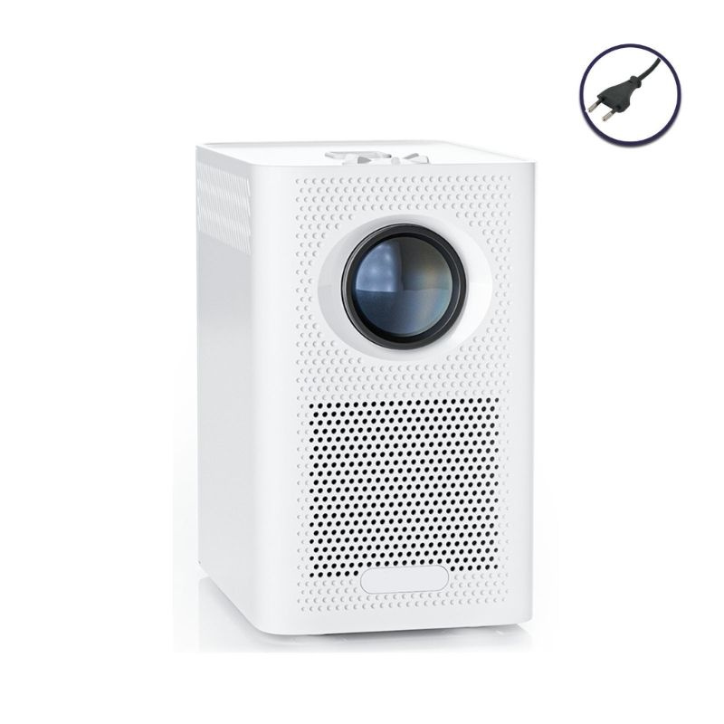 1080P Android Smart Projector - White EU Version 1080P Андроид проектор Белый Европейская версия  #1