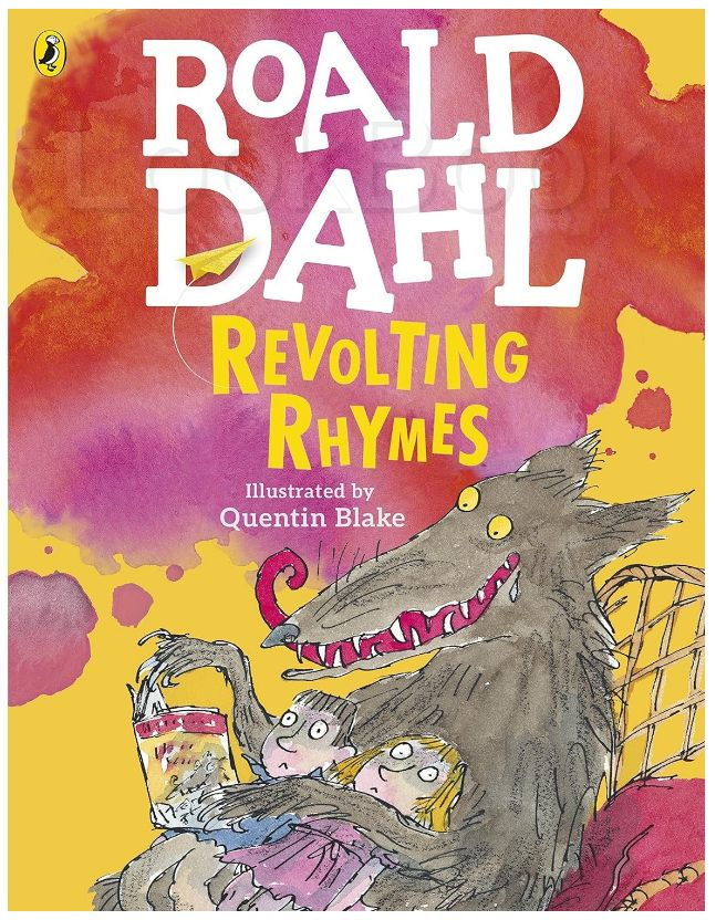 Roald Dahl book / Illustrated by Quentin Blake / Книга Роальд Даль на ...