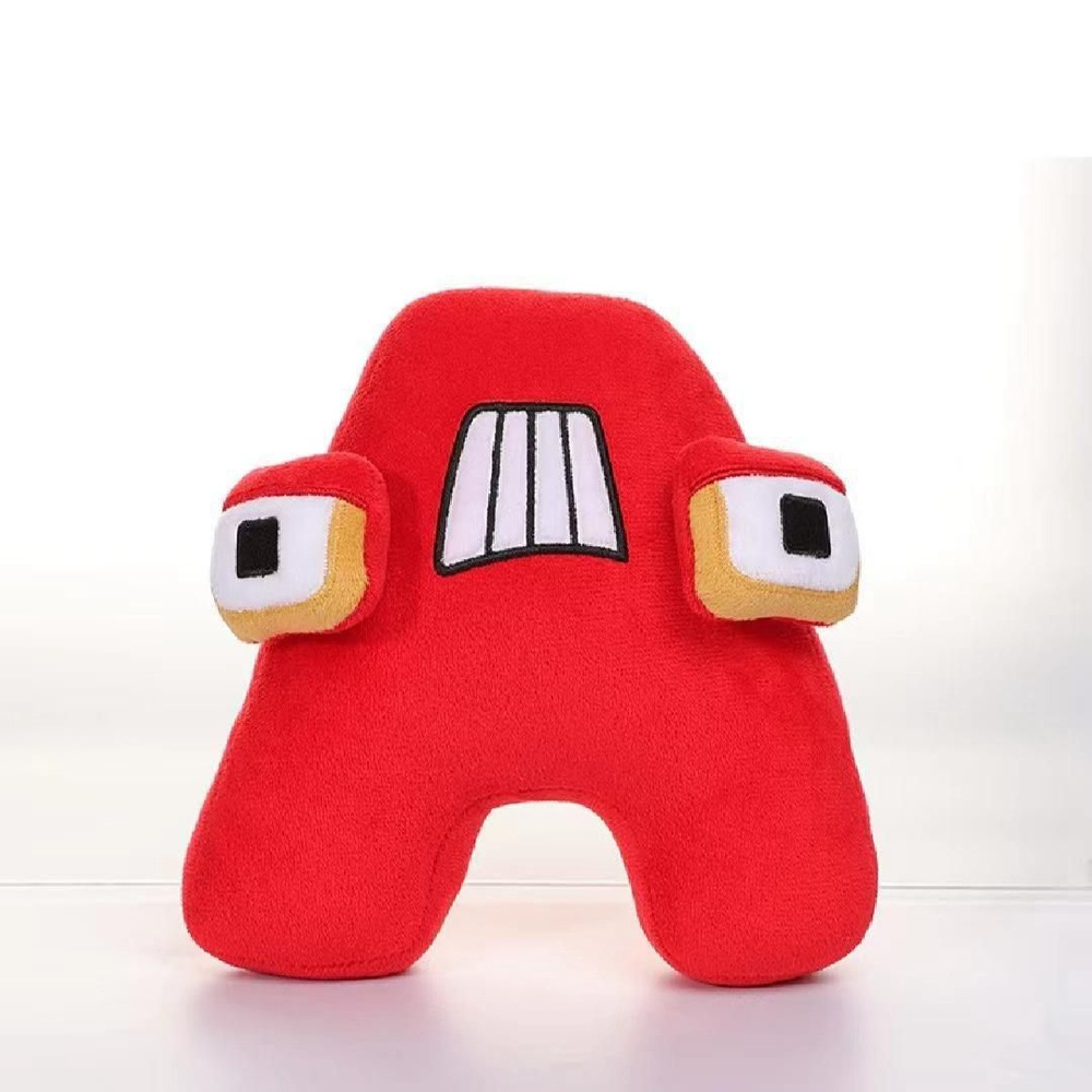 Аниме Мягкие Игрушки Alphabet Lore Игрушка Антистресс - купить с ...