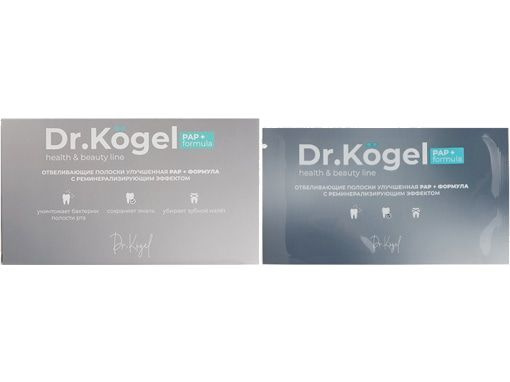 Dr.Kogel Отбеливающие полоски для зубов 19000165546 - купить с ...