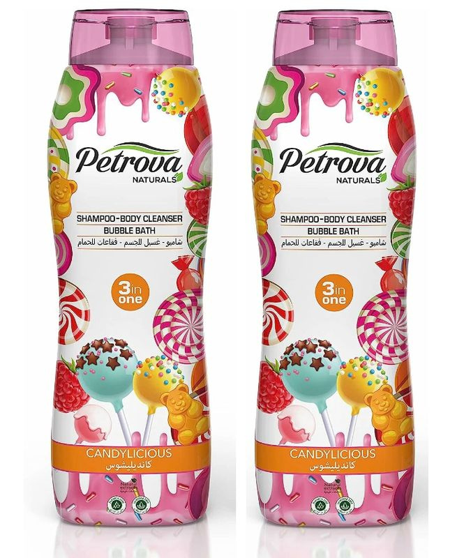 Petrova Шампунь 3 В 1 Naturals Карамельный бум, 800 мл - 2 штуки #1