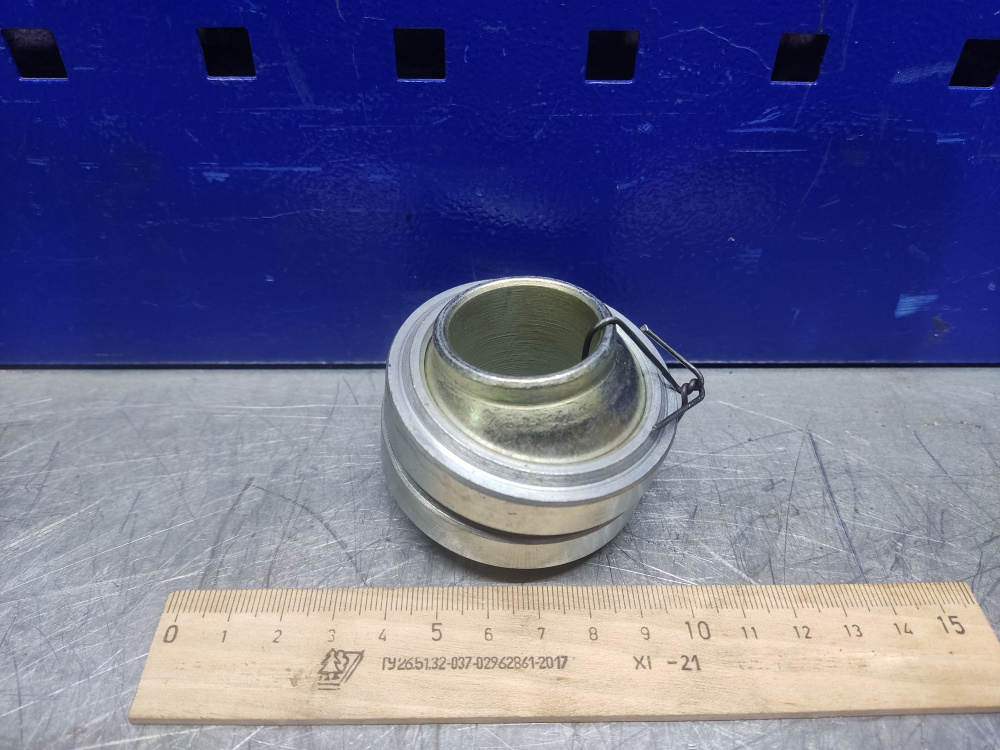 Шарнир продольной тяги МТЗ, Т-40, Т-25 (яблоко) (внутр. d-28,6 мм ...