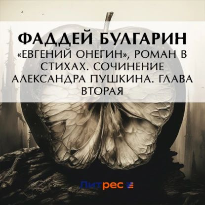 Евгений Онегин , роман в стихах. Сочинение Александра Пушкина. Глава вторая | Булгарин Фаддей Венедиктович #1