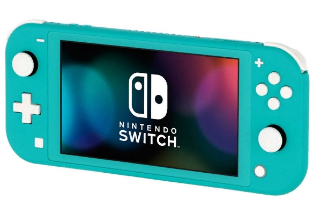 Игровая приставка Nintendo Switch Lite (бирюзовый) - купить с доставкой ...
