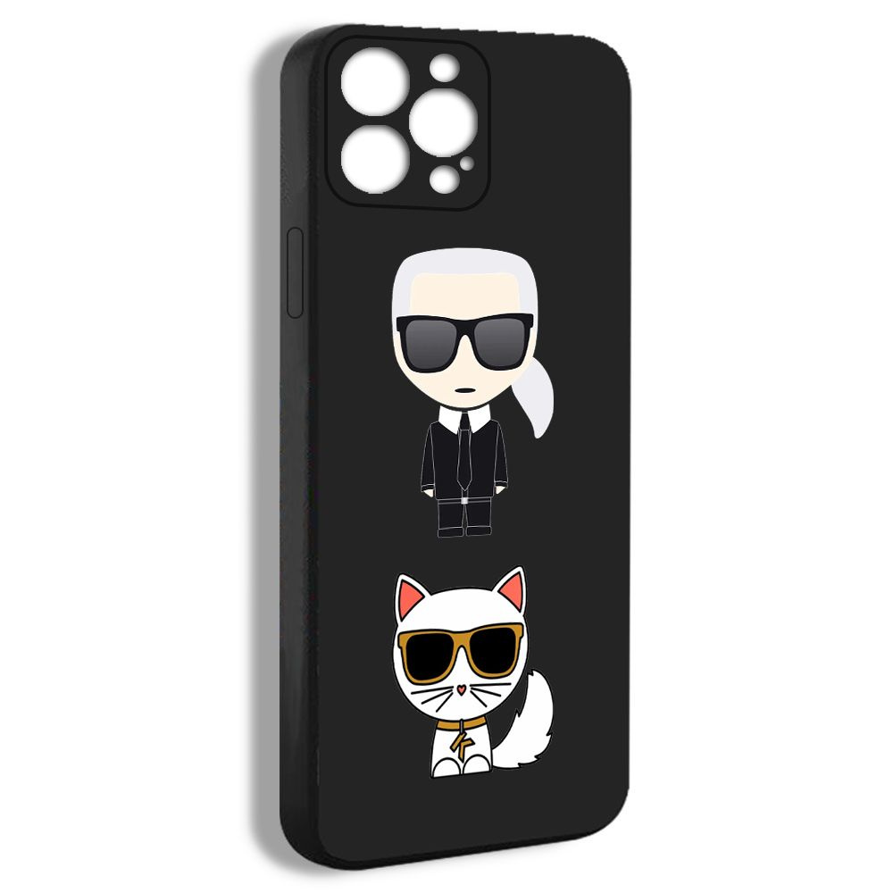 чехол на айфон iPhone 15 Pro Max Карл Лагерфельд мультфильм логотип Karl  Lagerfeld Paris KLP01 - купить с доставкой по выгодным ценам в  интернет-магазине OZON (1369148008)