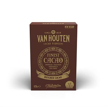 Какао -порошок Van Houten 125г, Бельгия -1 шт. #1