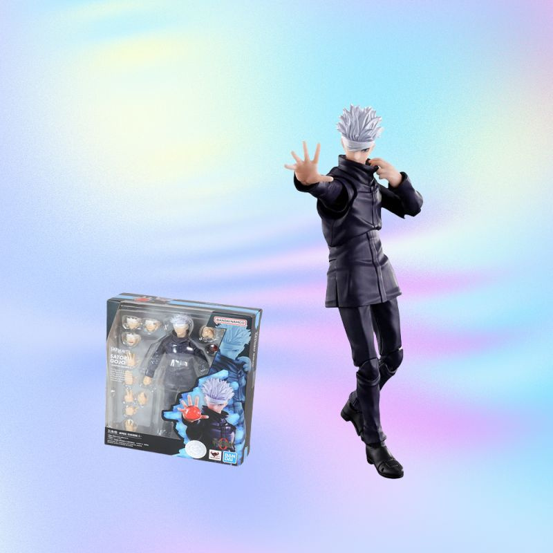 аниме фигурки Магическая битва / Jujutsu Kaisen S.H.Figuarts Shf ...