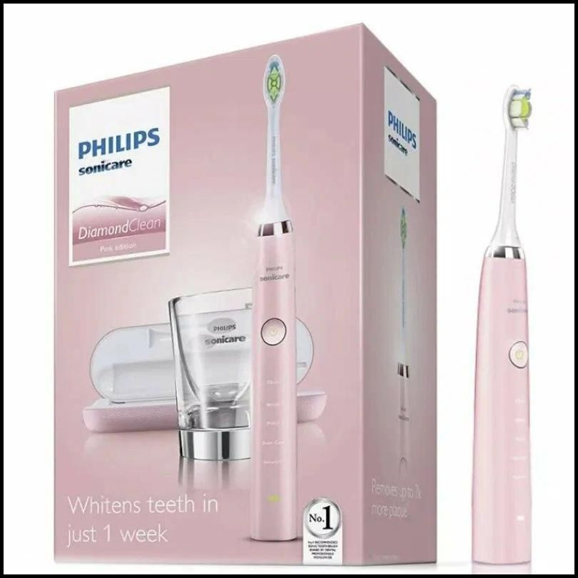 Philips Sonicare Электрическая зубная щетка Philips Sonicare DiamondClean, розовый  #1